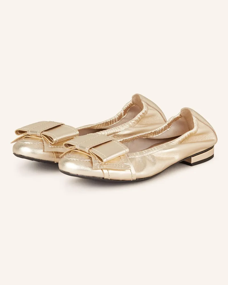 Kennel & Schmenger Ballerinas MALU Gold