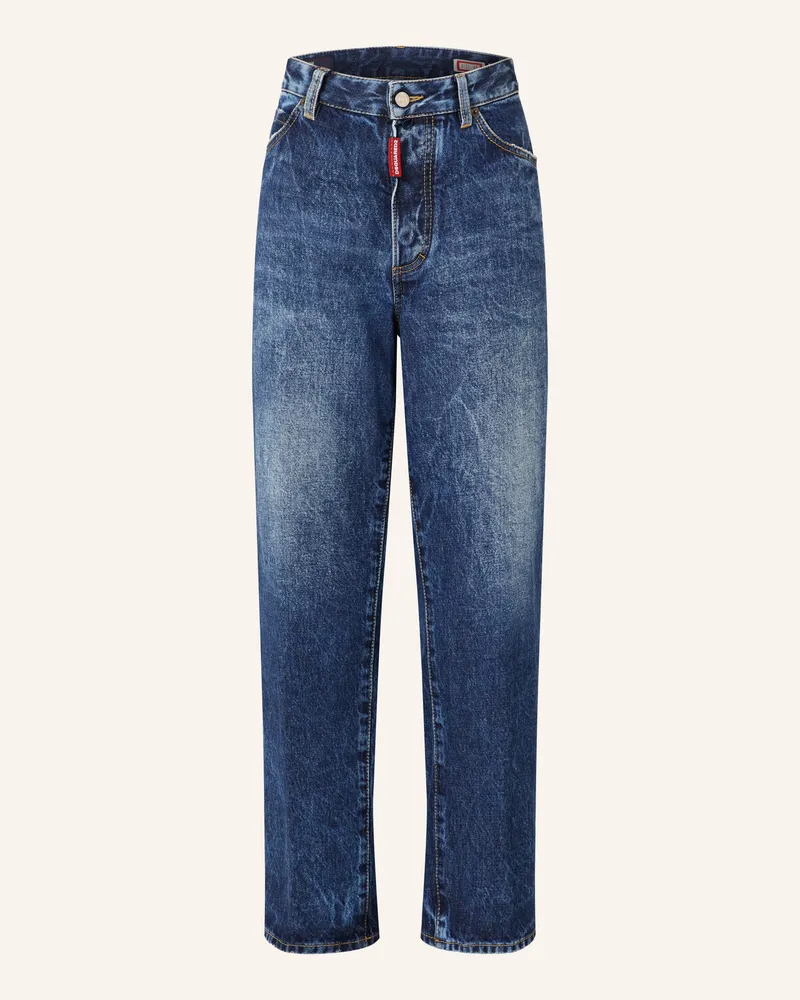 Dsquared2 Cropped Jeans Boston blau 470