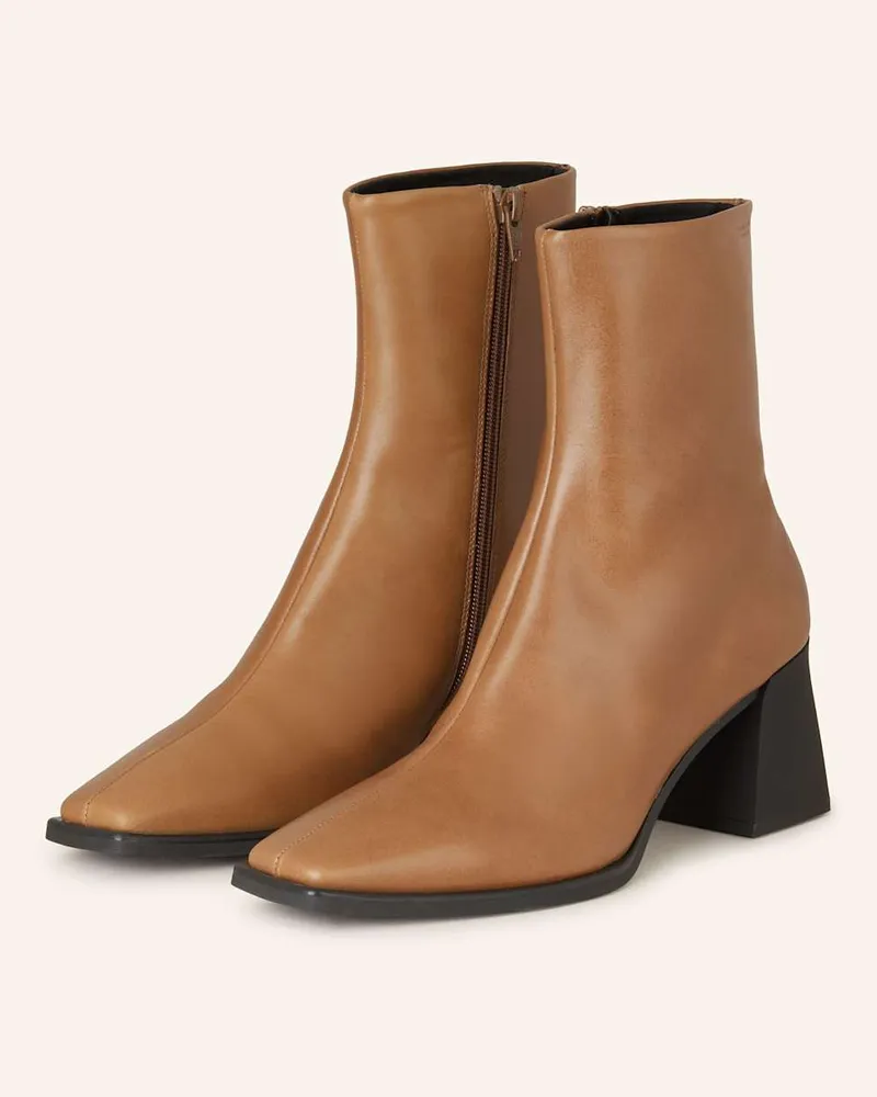 Vagabond Stiefeletten HEDDA - CAMEL Braun