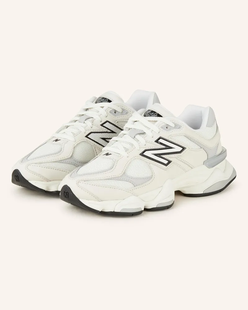 New Balance Sneaker 9060 Creme