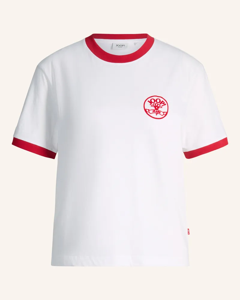 JOOP! T-Shirt weiss Weiss