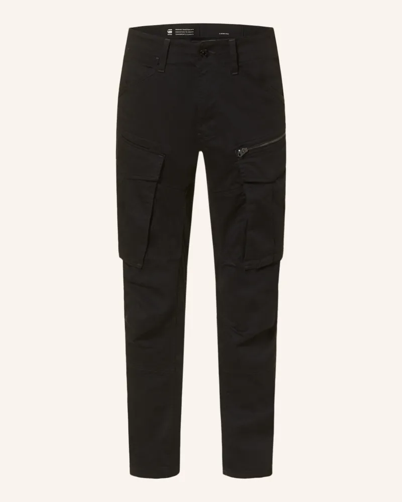 G-STAR RAW Cargohose Tapered Fit schwarz Schwarz