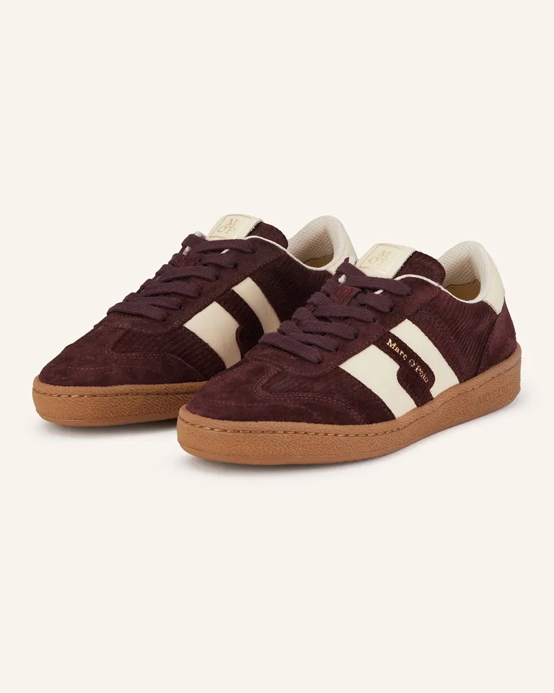 Marc O'Polo Sneaker Dunkelrot