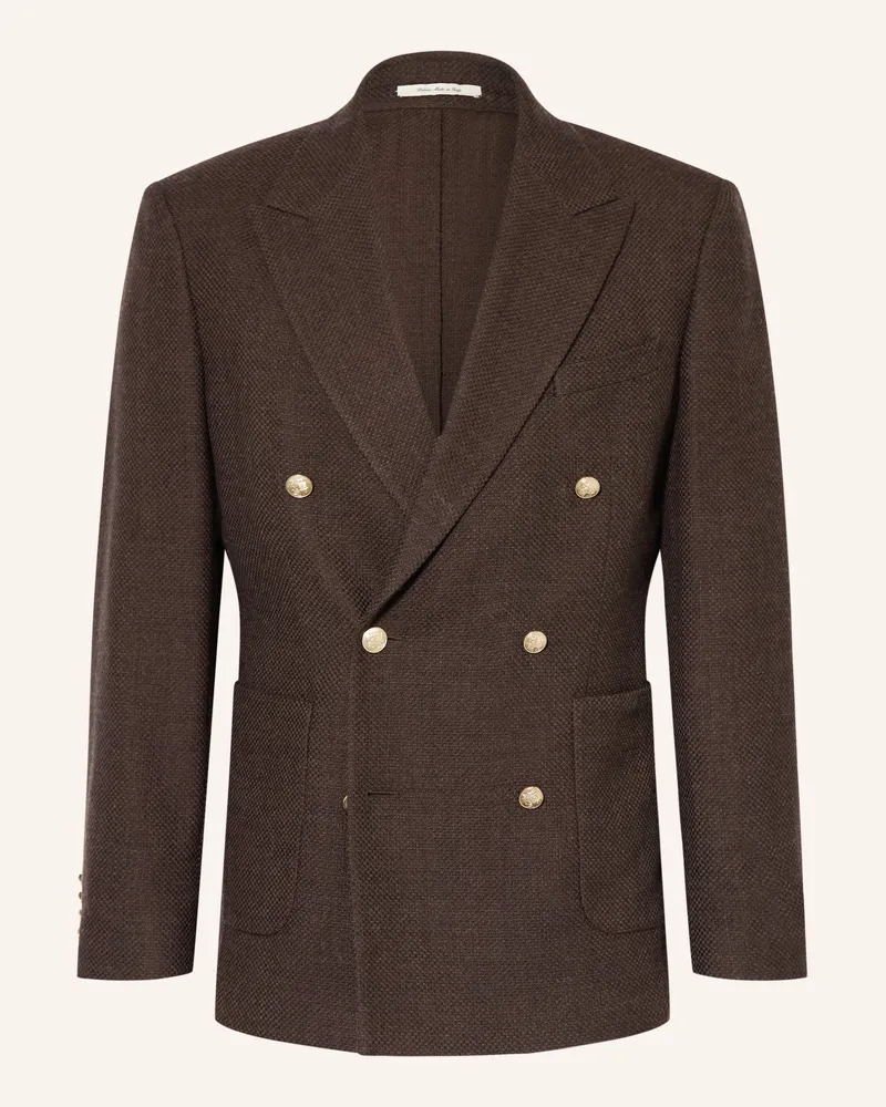 Gant Sakko Regular Fit braun Dunkelbraun