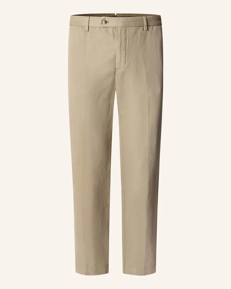 Hackett Chino Cotton Linen Chino beige Beige