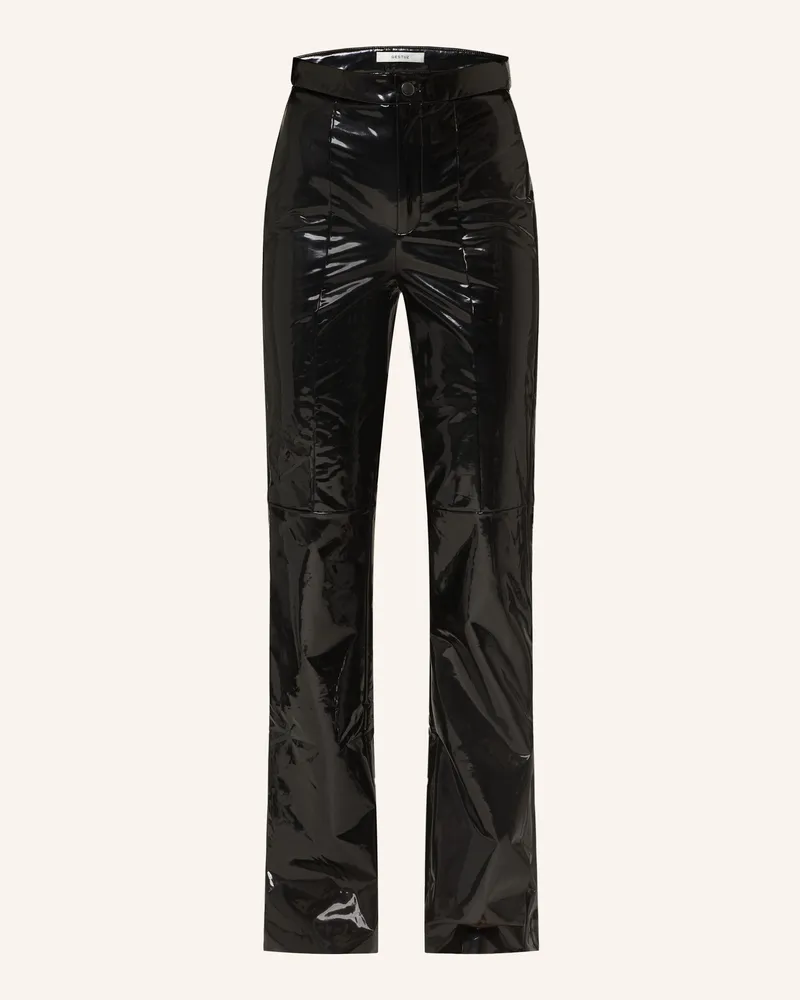 Gestuz Bootcut-Hose LAKLEYGZ Schwarz