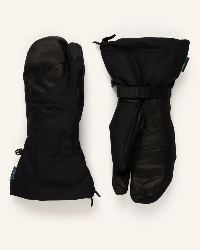 Ziener Skihandschuhe GAIKUSO AS® AW Schwarz