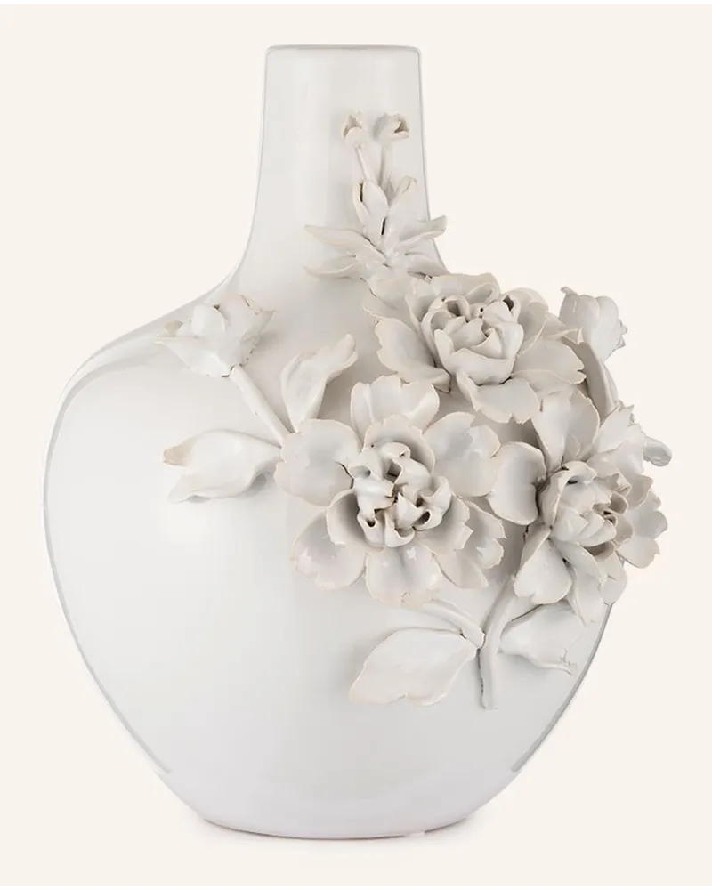 POLSPOTTEN Vase 3D ROSE Weiss