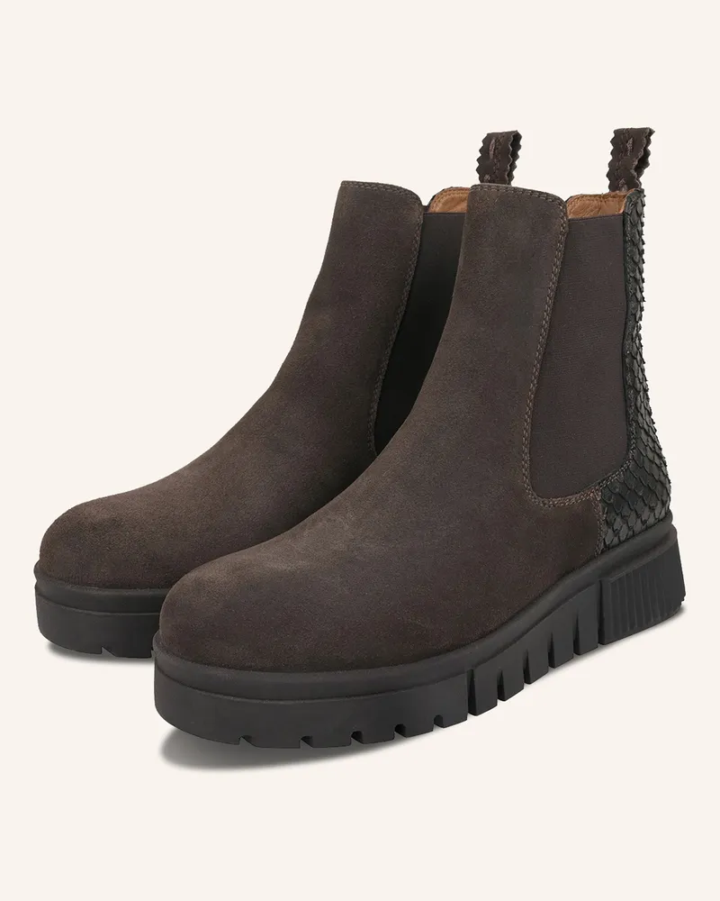 CRICKIT Chelsea-Boots NAELLE Braun