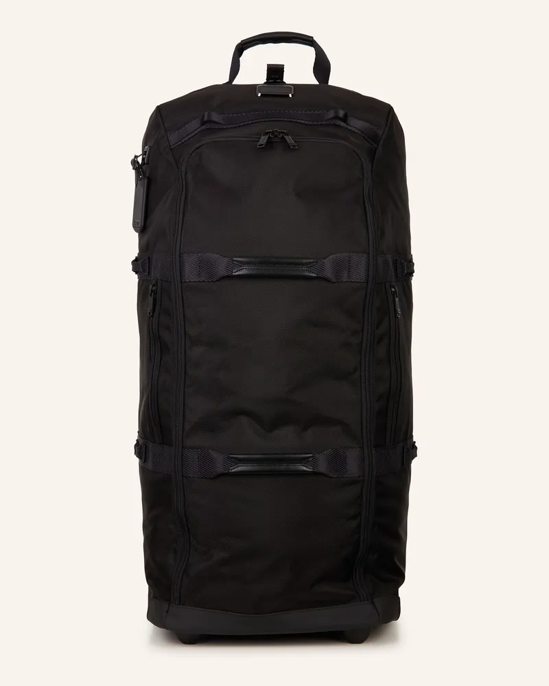 Tumi Alpha Bravo Reisetasche Collapsible Duffel schwarz Schwarz
