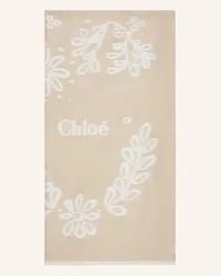 Chloé Schal Beige