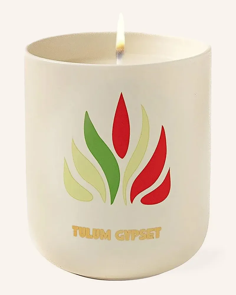 Assouline Duftkerze Tulum Gypset gruen Hellbraun