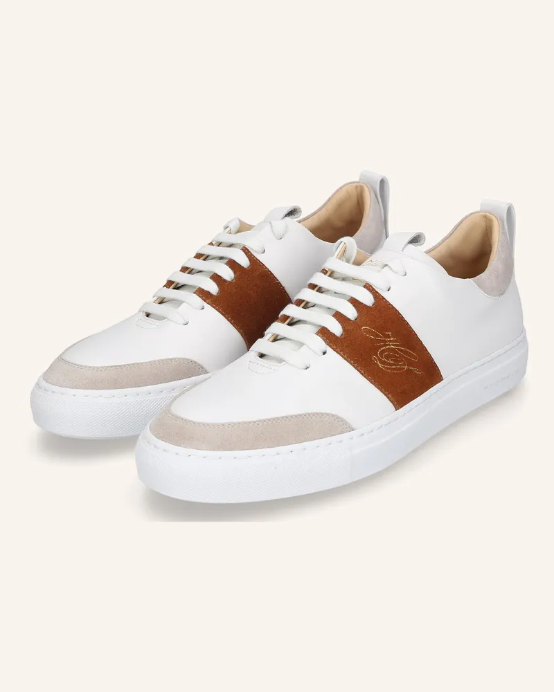 Heinrich Dinkelacker Sneaker Turin Tennis Sneaker Np weiss Weiss