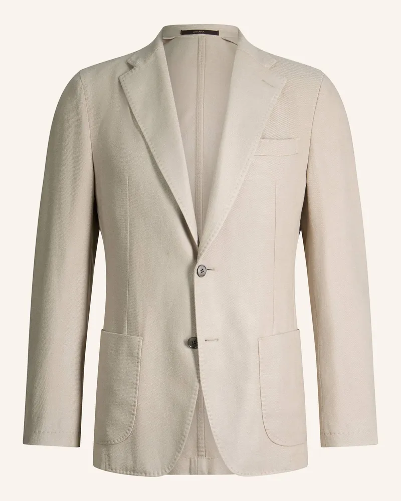 windsor. Sakko Shaped Fit beige Beige