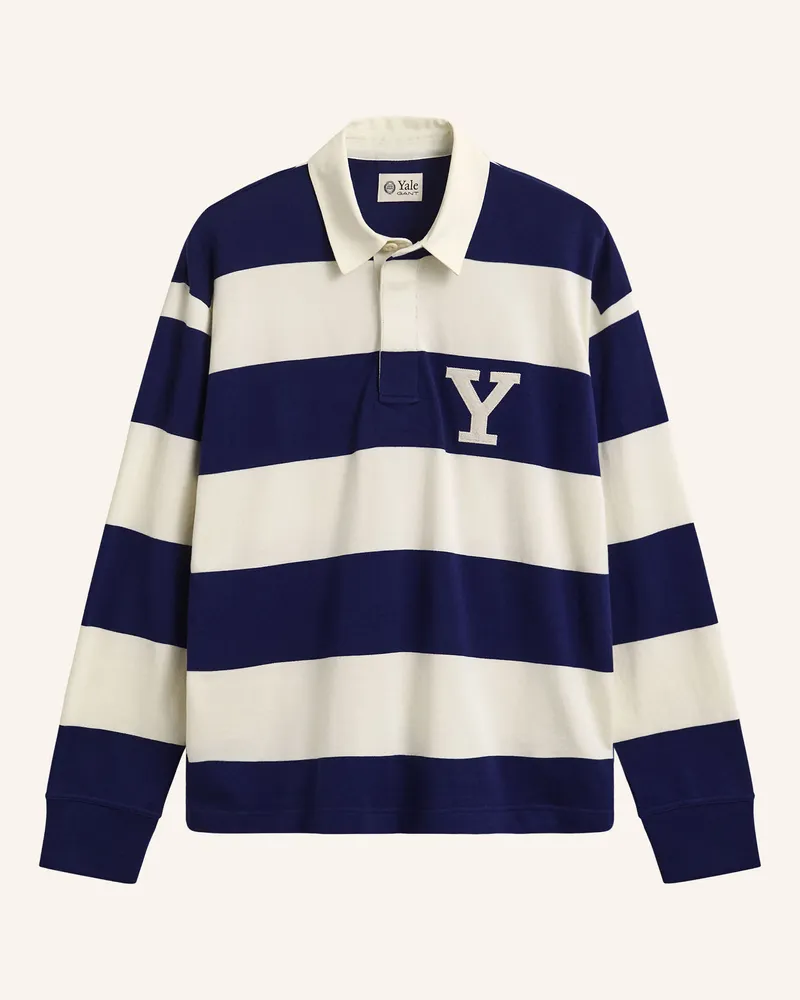 Gant Rugbyshirt blau Dunkelblau