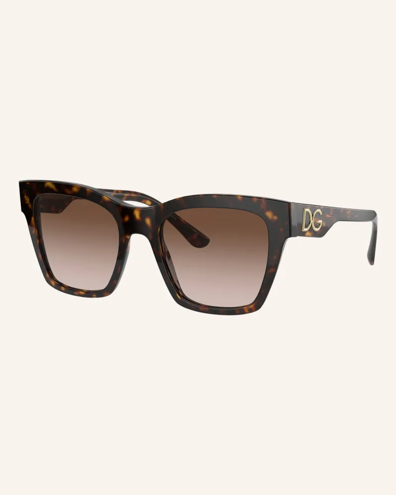 Dolce & Gabbana Sonnenbrille dg4384 braun 502