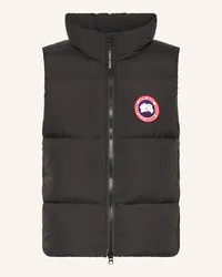 Canada Goose Daunenweste LAWRENCE Schwarz