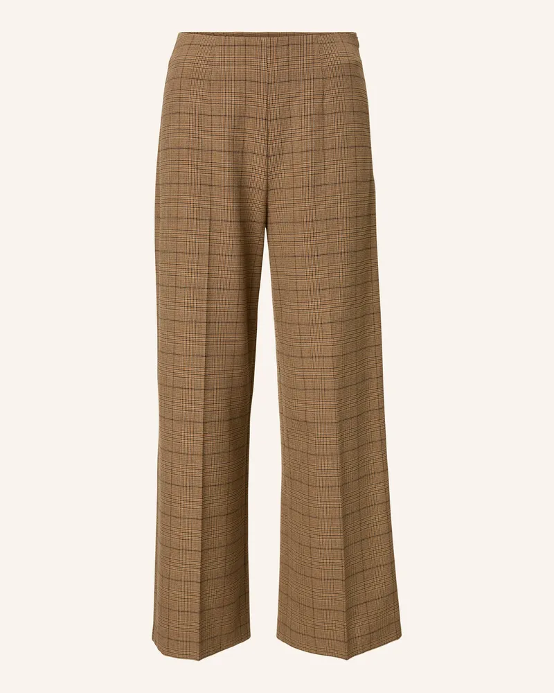 Marc O'Polo Culotte Hellbraun