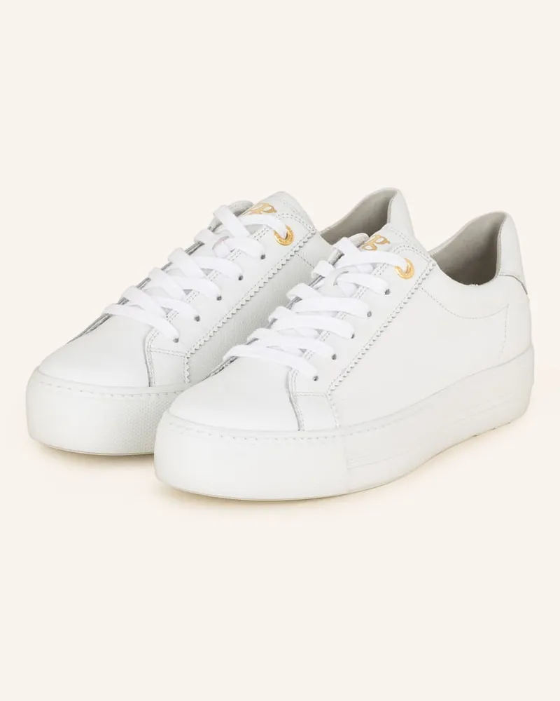 paul green Sneaker - WEISS Weiss