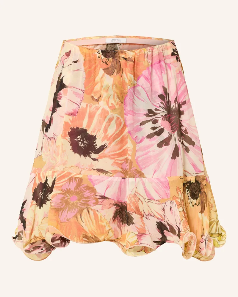 Dorothee Schumacher Rock Floral Dream pink Hellgelb