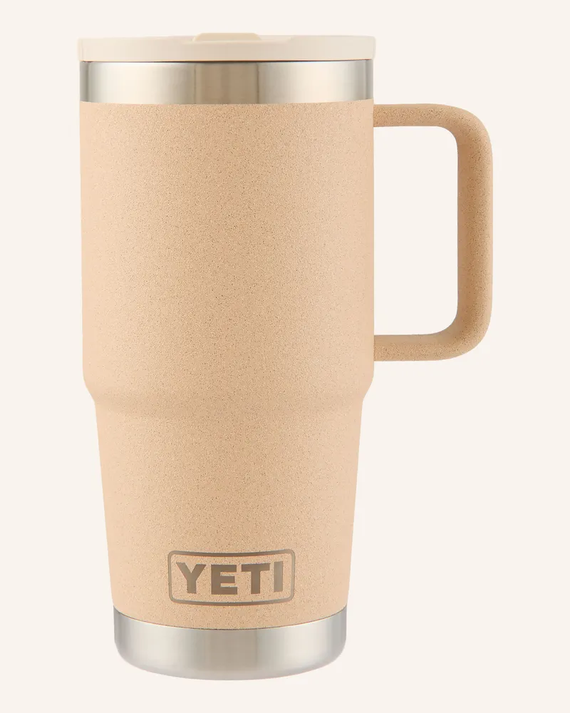 Yeti Thermobecher Rambler® beige Oliv