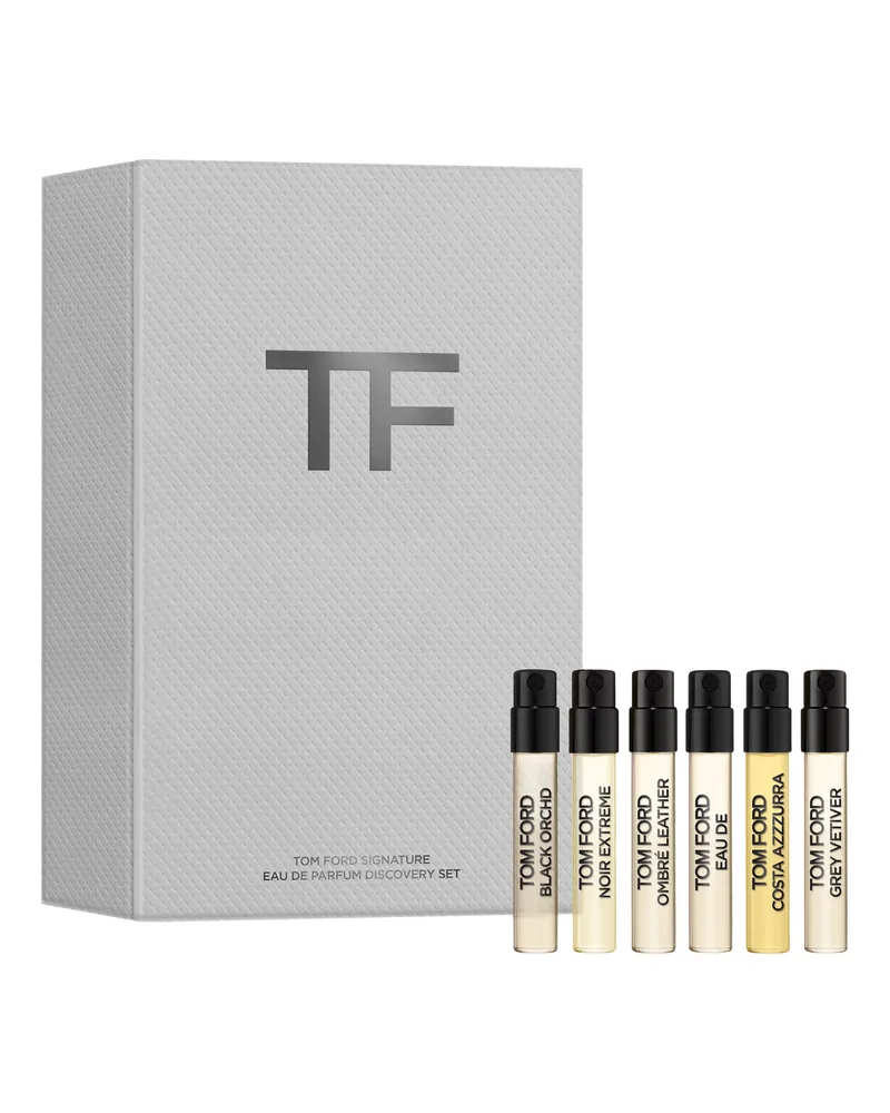 Tom Ford Signature Mini Discovery Set Duft-Set 9 ml 