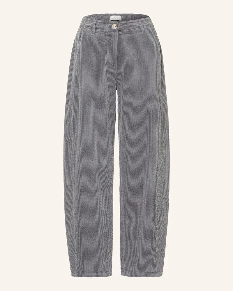 OPUS Cordhose Myha Softness grau Grau