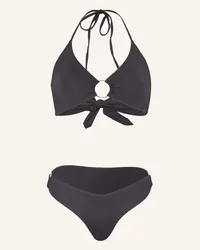 Melissa Odabash Neckholder-Bikini HAMBURG Schwarz