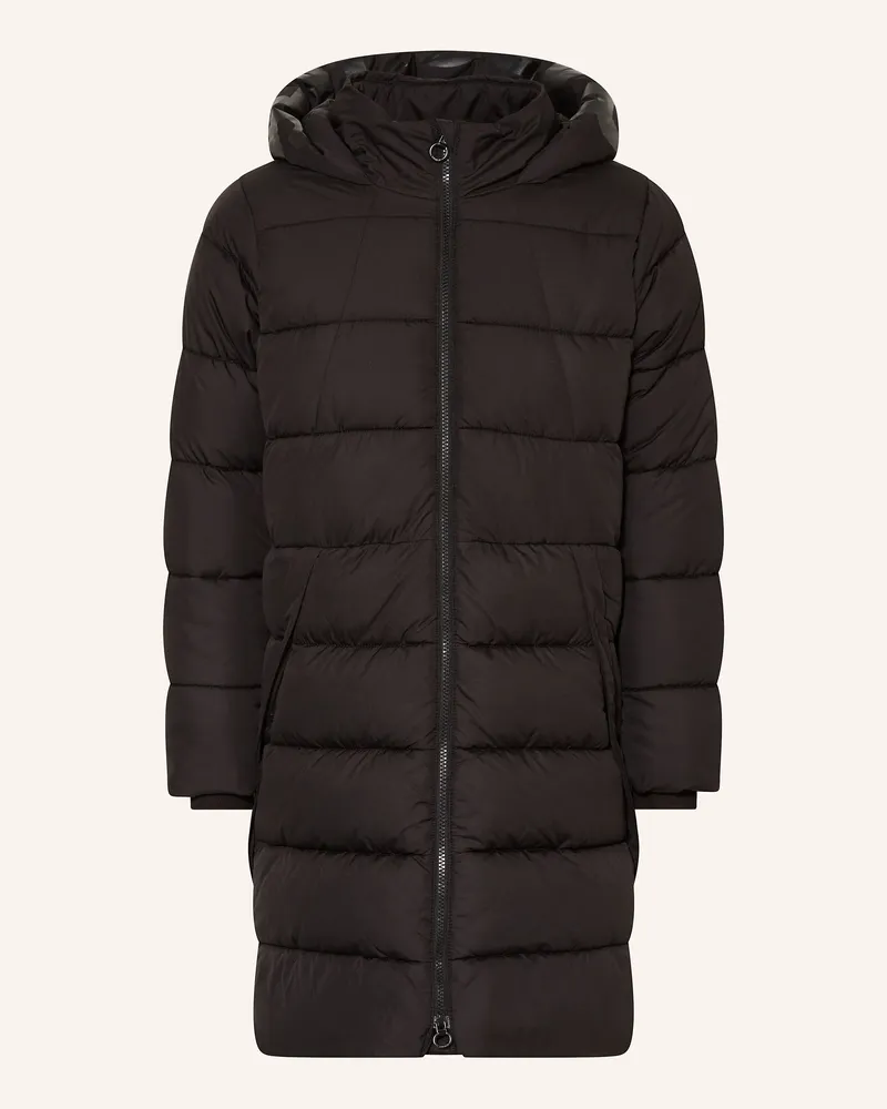 S.Oliver Steppmantel Schwarz