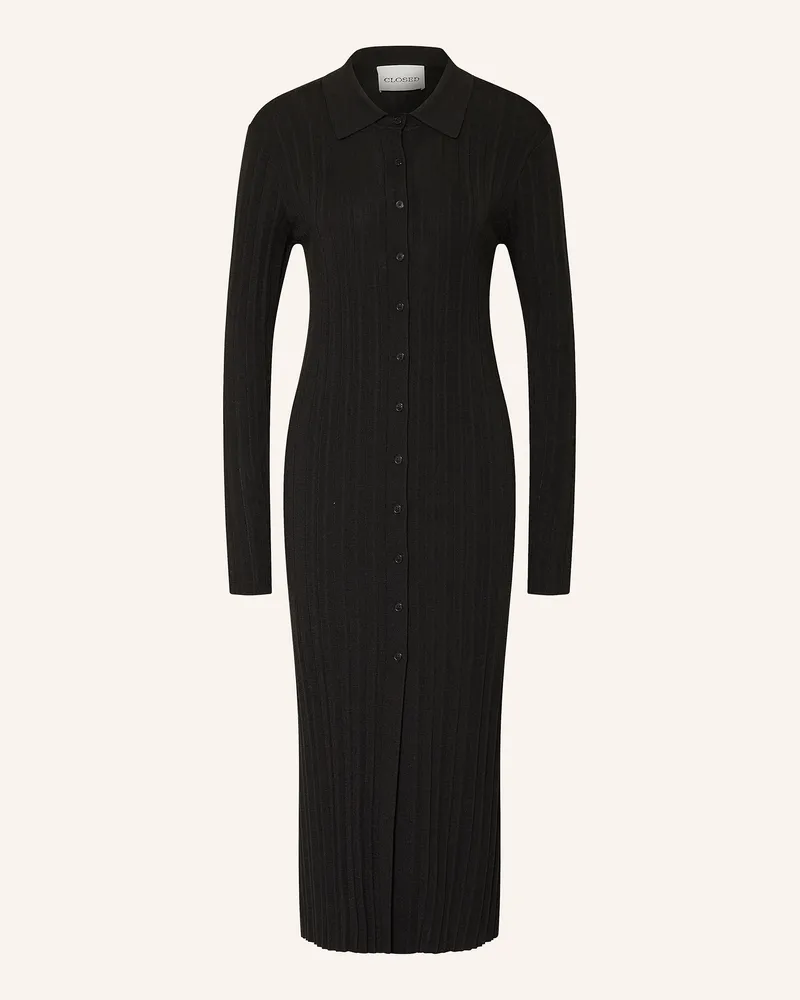 Closed Strickkleid Schwarz
