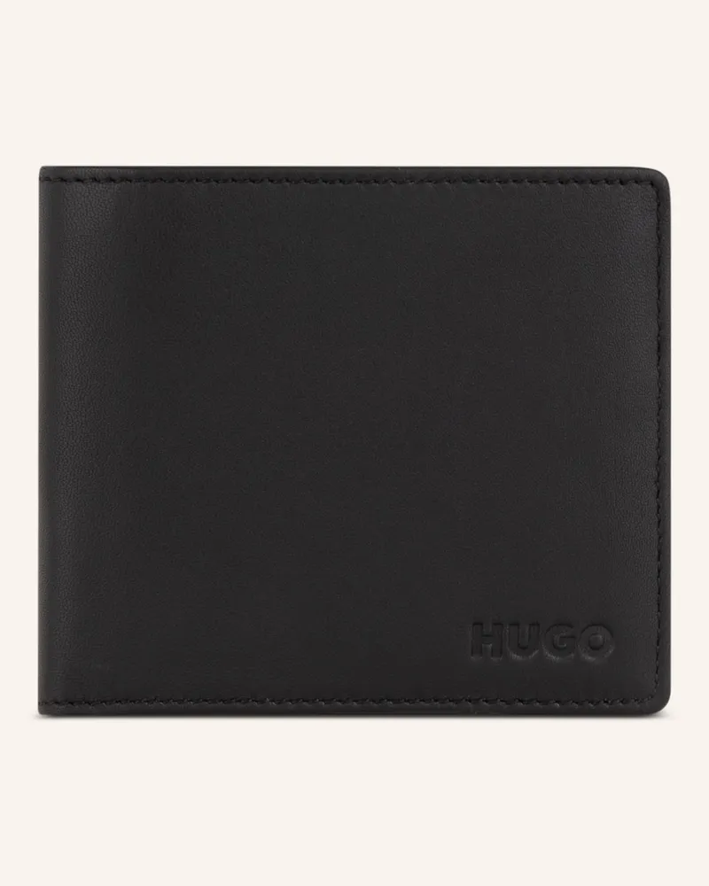 HUGO BOSS Geldbörse SUBWAY Schwarz