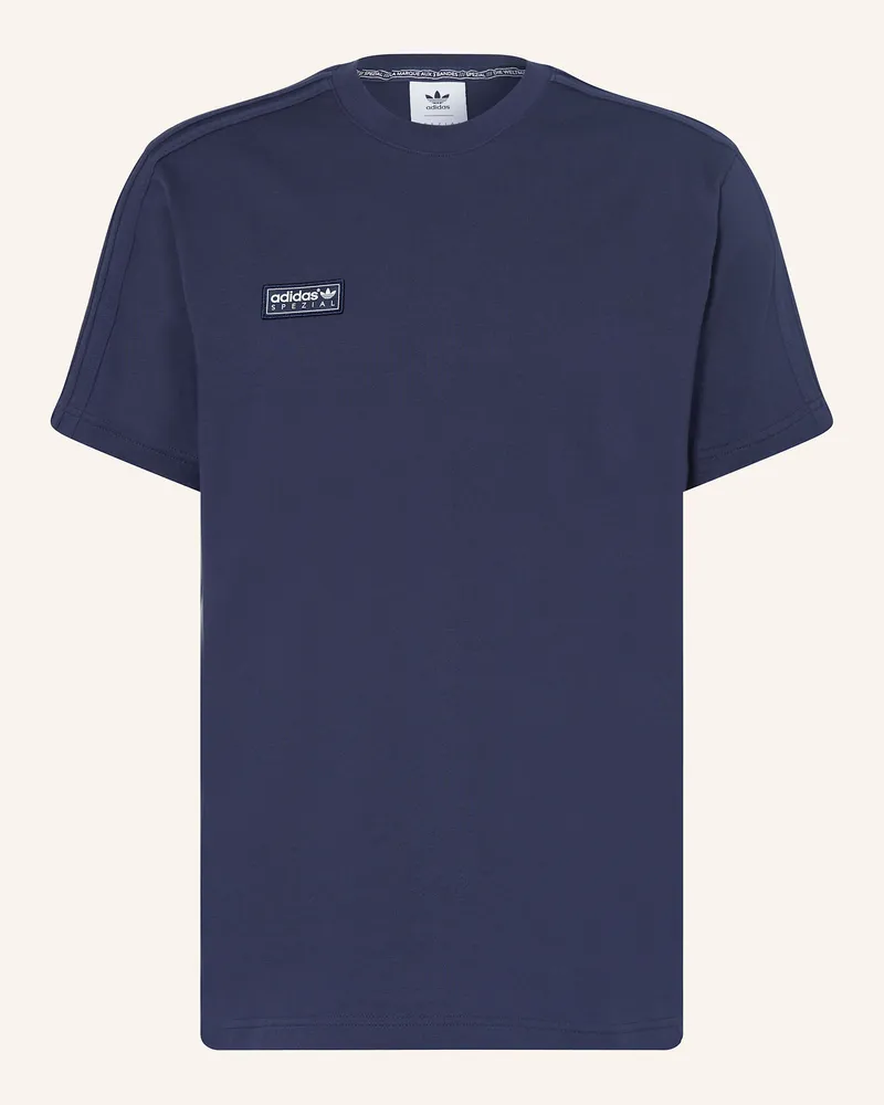 adidas T-Shirt BROCKHALL SPZL Dunkelblau