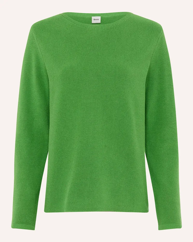 Brax Strickpullover Style Lesley gruen Grün