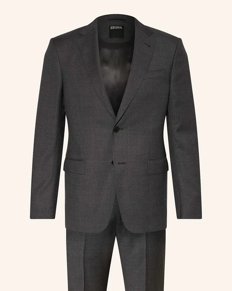 Ermenegildo Zegna Anzug Extra Slim Fit Grau