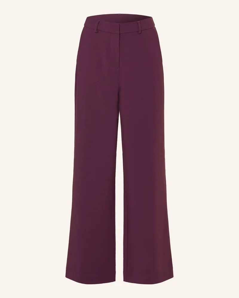 MOSS COPENHAGEN Marlenehose Mschmacy Michelle lila Dunkellila