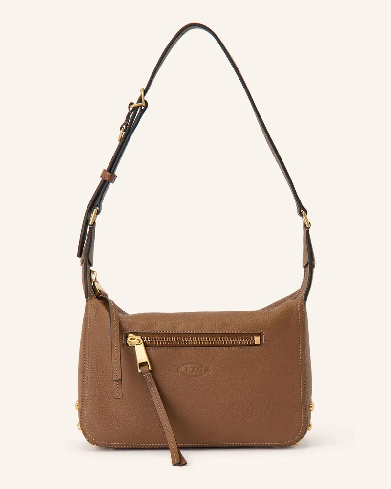 TOD'S Schultertasche Gmt Mini braun Braun