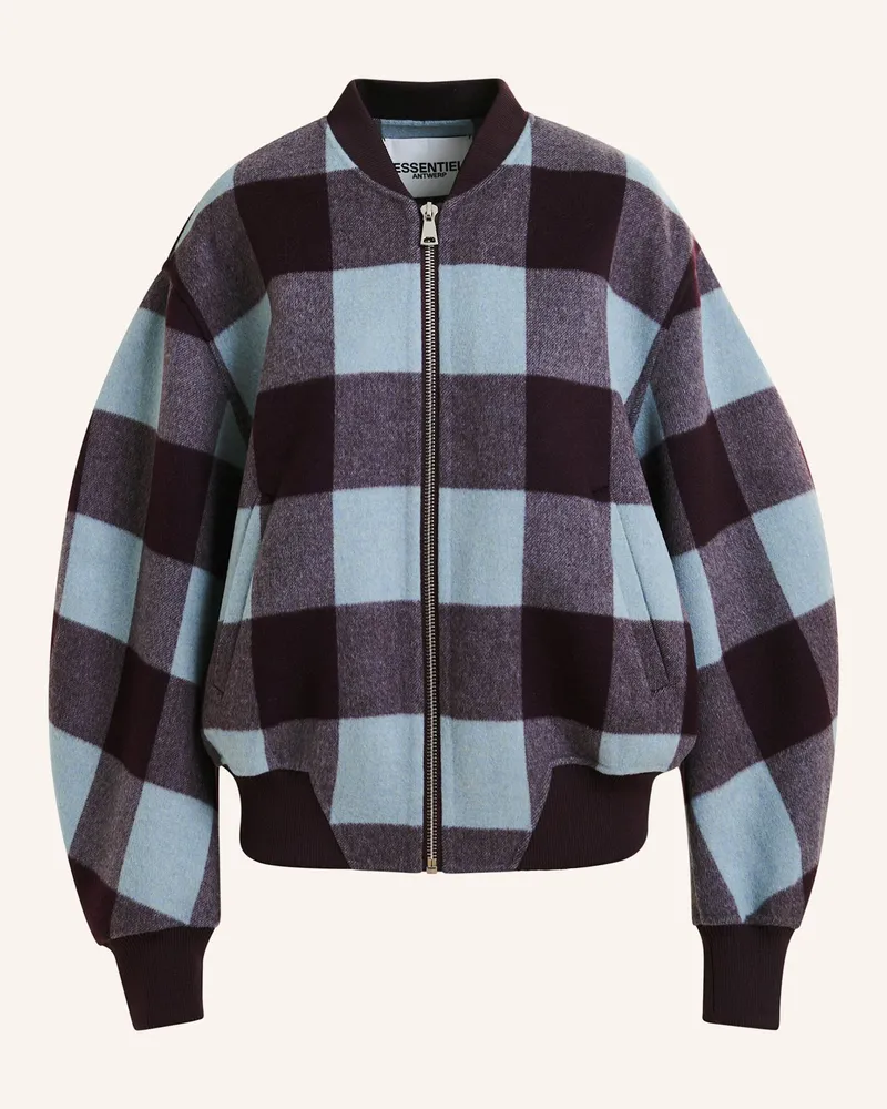 Essentiel Jacke ITI Blau