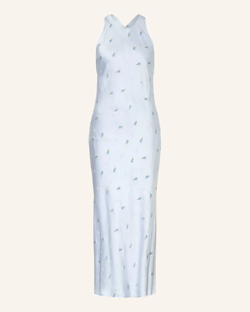Claudie Pierlot Kleid blau Hellblau
