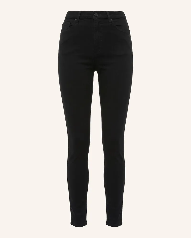 7 for all mankind Skinny Jeans Hw Skinny schwarz Black