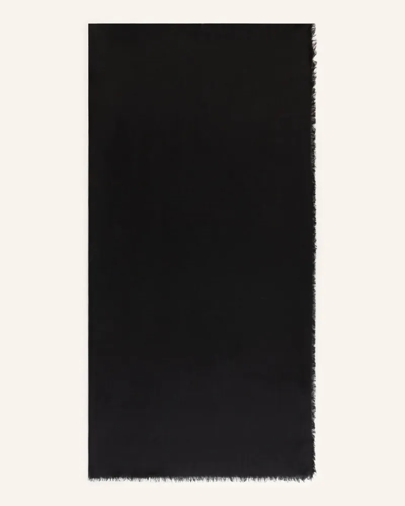 Codello Schal schwarz Schwarz
