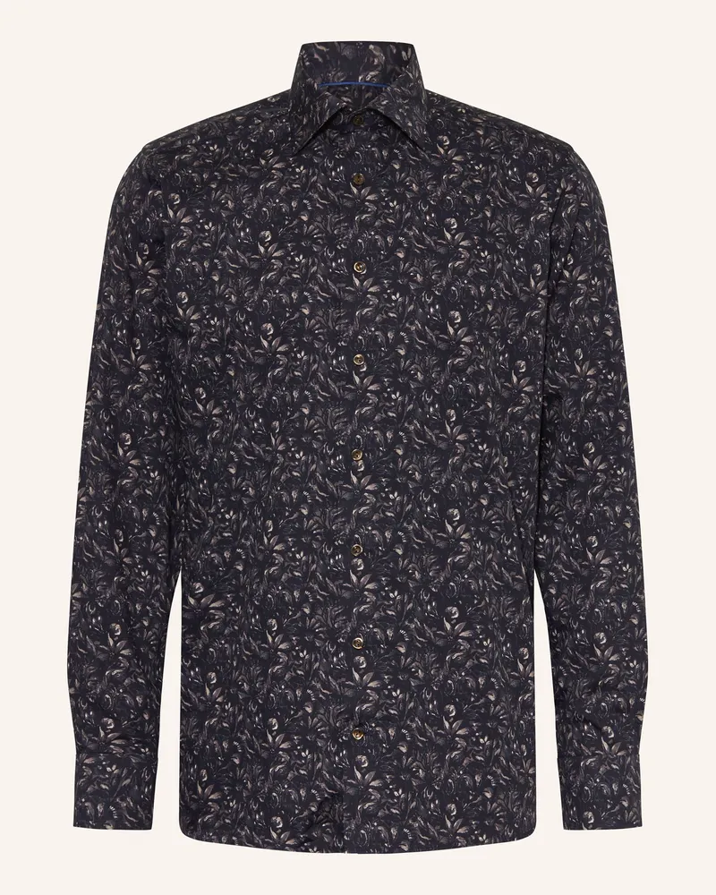 Eton Hemd Contemporary Fit blau Dunkelblau