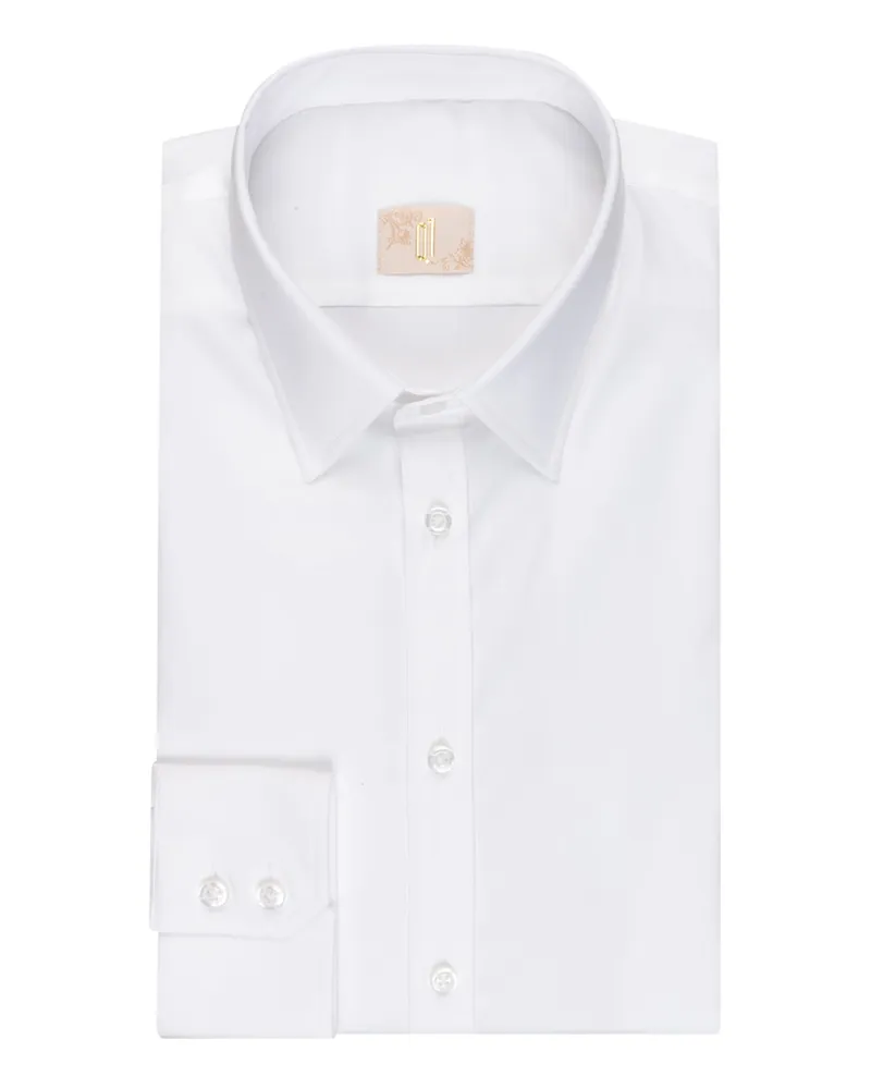 Q1 Hemd Walter Extra Slim Fit weiss Weiss