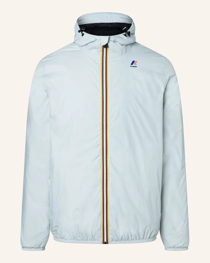 K-Way Funktionsjacke Le Vrai 4.0 Claude Warm grau Grau