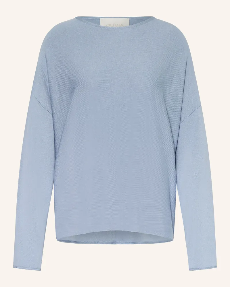 Juvia Pullover FAIZA Hellblau