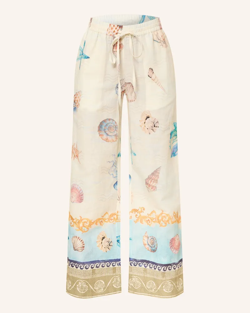 Princess goes Hollywood Leinenhose Ecru