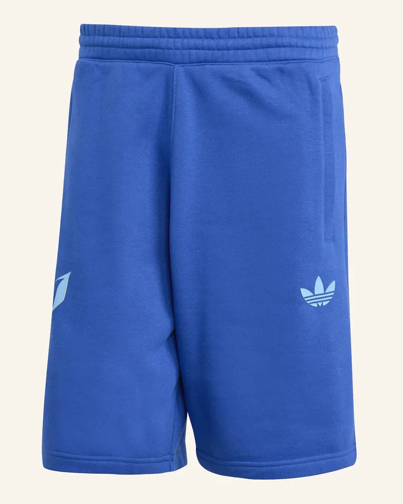 adidas MESSI SHORTS Blau