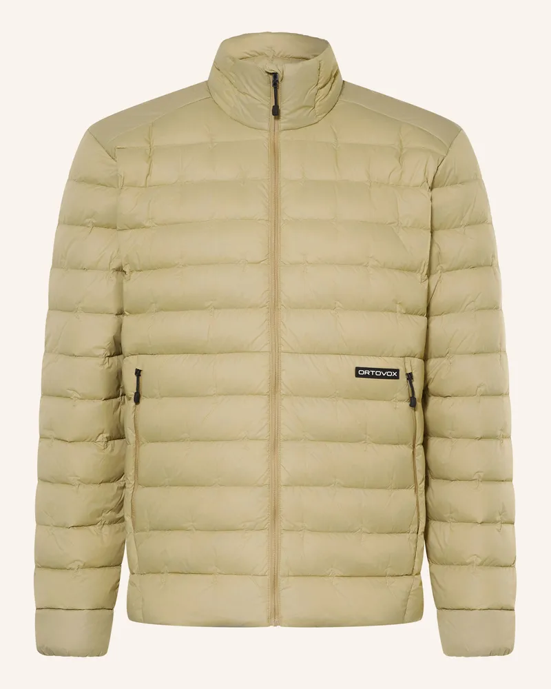 Ortovox Lightweight-Daunenjacke Downwool 180 beige Ecru