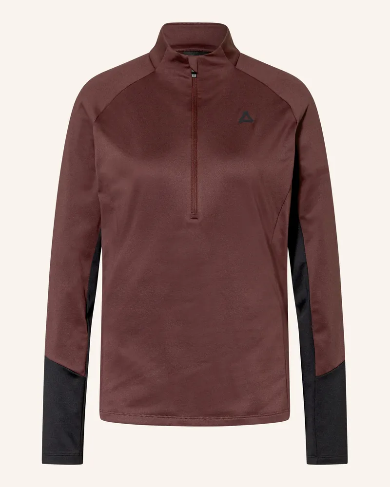 Schöffel Midlayer Safoon rot Dunkelrot
