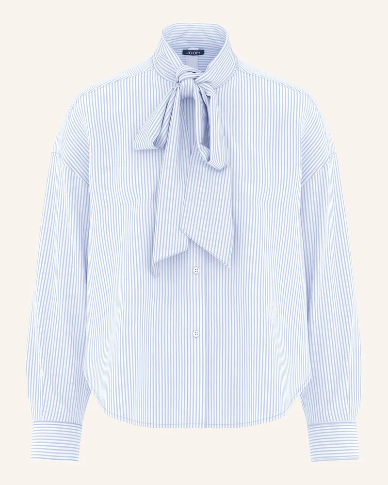 JOOP! Schluppenbluse BENINA Weiss