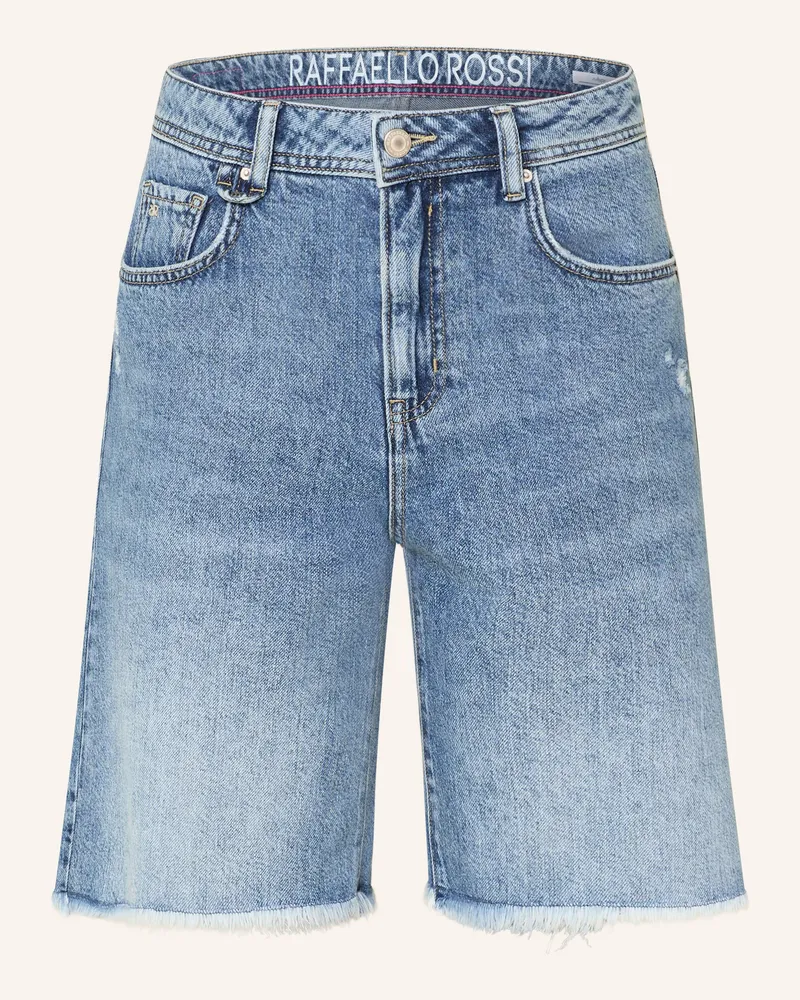 RAFFAELLO ROSSI  Jeansshorts Tonya blau 840